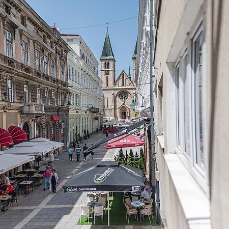 Cute And Cozy Studio With Cathedral View-Excellent Location Sarajevo Exterior photo