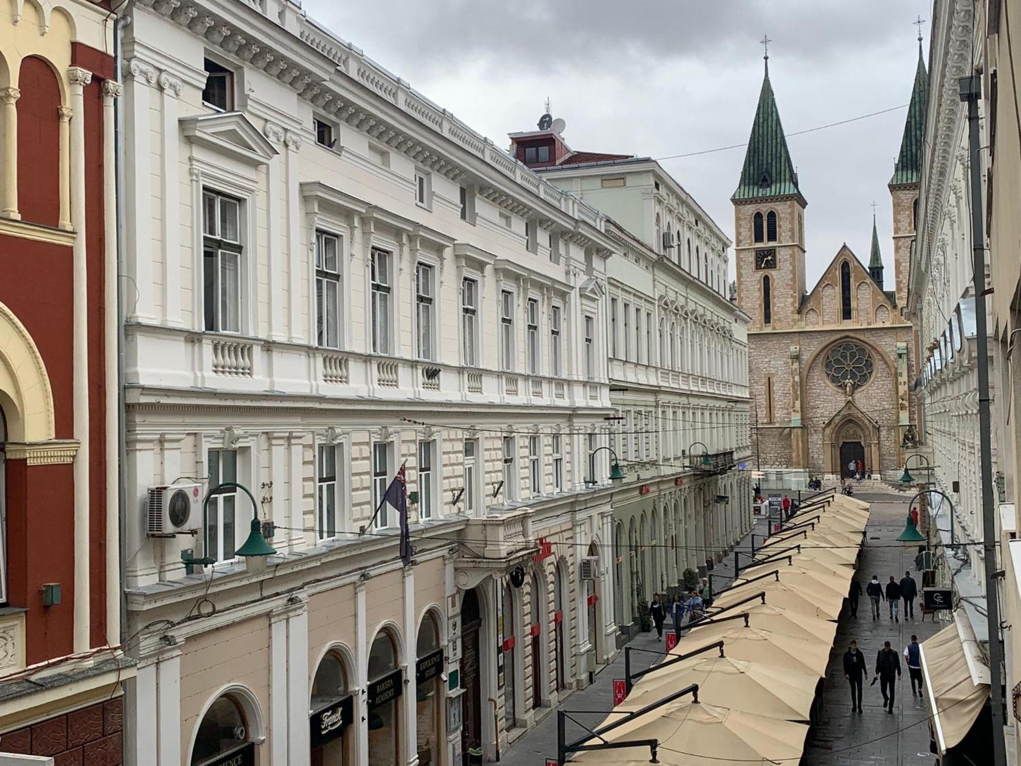 Cute And Cozy Studio With Cathedral View-Excellent Location Sarajevo Exterior photo